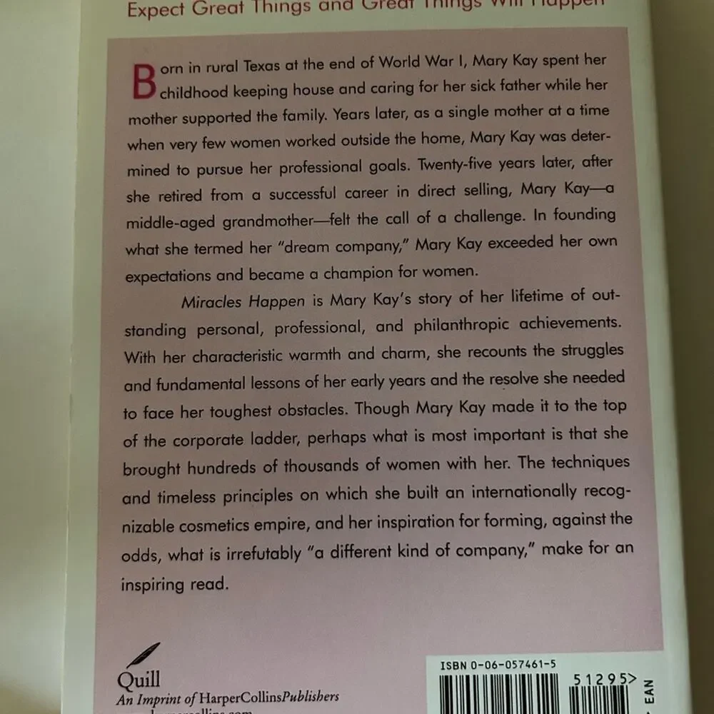 Mary Kaye Ash Miracles Happen book